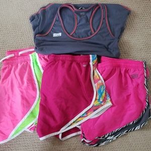 3 Pairs of Soffe Shorts & Tank top